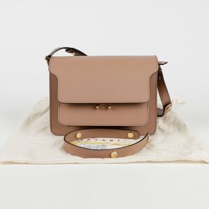 Medium Trunk Shoulder Crossbody Bag